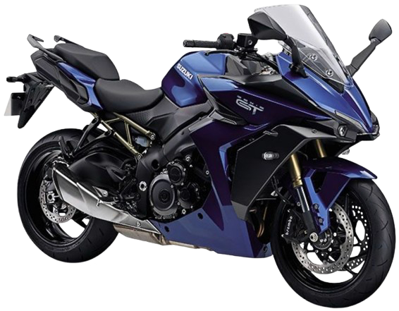 GSX-S1000GT【2022~現行】|2022~23年式 リフレクティブ ブルーメタリック