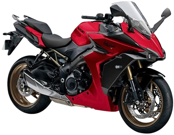 GSX-S1000GT【2022~現行】|2024年式 キャンディダーリングレッド