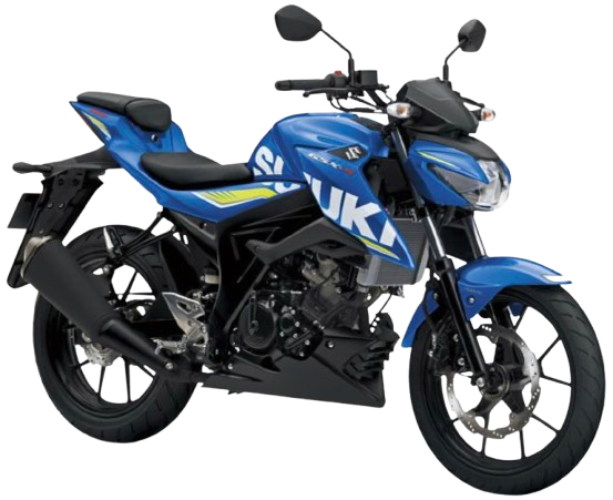 【2018年式】 GSX-S125|トリトンブルーメタリック