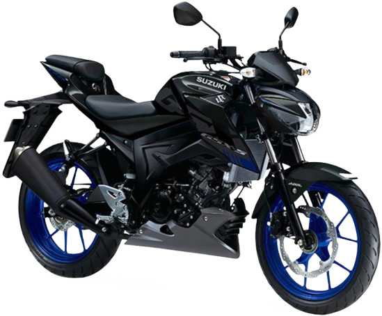 【2021年式】GSX-S125|タイタンブラック