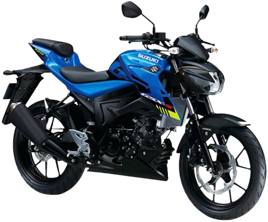【2021年式】GSX-S125|トリトンブルーメタリック