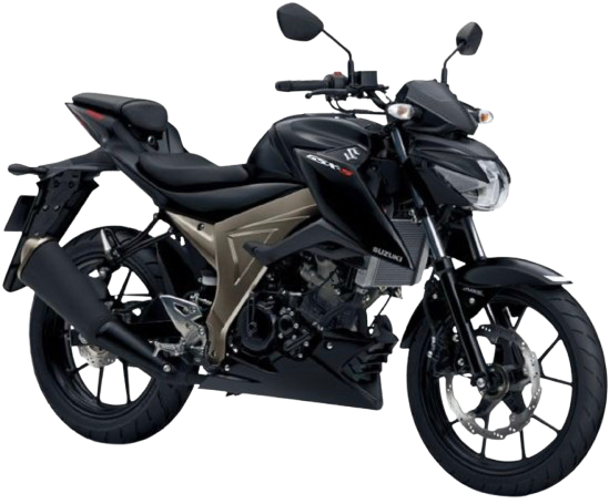 GSX-S125【DL32B型 2018~21年】|2018年式 ソリッドブラック