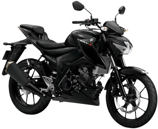 GSX-S125【DL32B型 2018~21年】|2019年式 ソリッドブラック