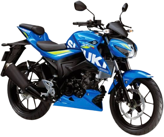GSX-S125【DL32B型 2018~21年】|2019年式 トリトンブルーメタリック
