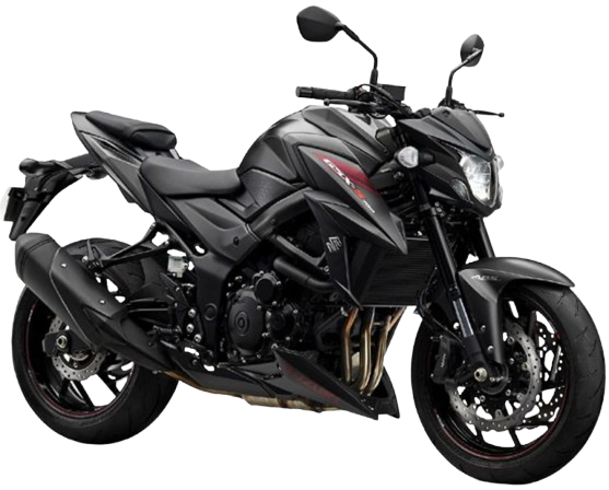 【2017～19年式】GSX-S750｜マットブラックメタリック No.2（2017年モデル）