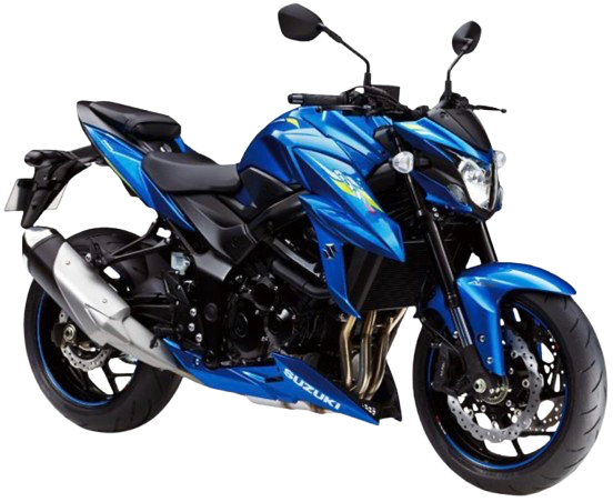 【2017～19年式】GSX-S750｜トリトンブルーメタリック（2019年モデル）