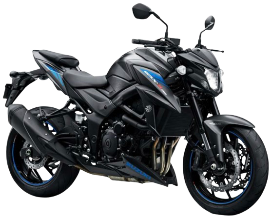 【2017～19年式】GSX-S750｜マットブラックメタリックNo.2（2019年モデル）
