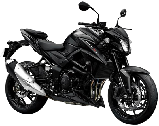 【2020～21年式】GSX-S750｜マットブラックメタリックNo.2 （2020年モデル）