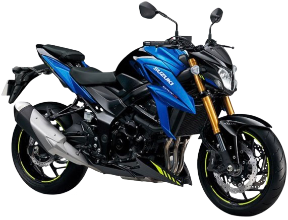 【2020～21年式】GSX-S750｜グラススパークルブラック/トリトンブルーメタリック（2021年モデル）