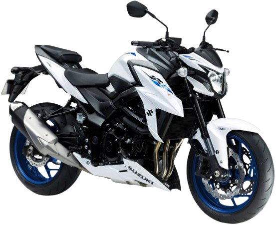 GSX-S750【2017～21年】｜2017～19年式 パールグレッシャーホワイト