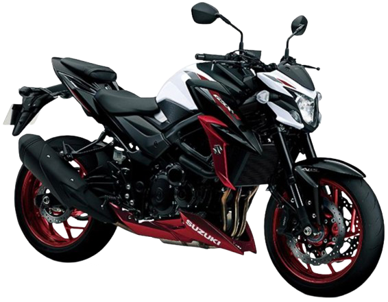 GSX-S750【2017～21年】｜2020～21年式 パールグレッシャーホワイト/グラススパークルブラック