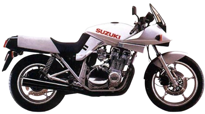 【1981～89年式 海外仕様】GSX1100S KATANA