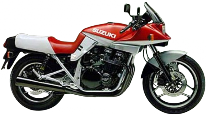 【1981～89年式 海外仕様】GSX1100S KATANA