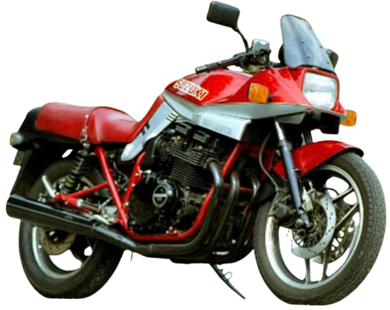 【1981～89年式 海外仕様】GSX1100S KATANA