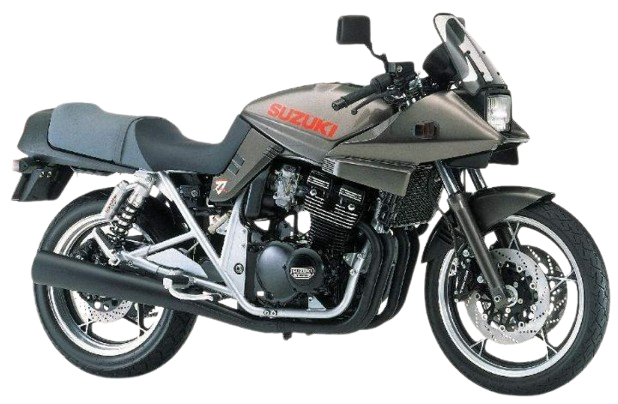【1990年式～ 海外仕様】GSX1100S KATANA｜チャコールグレー