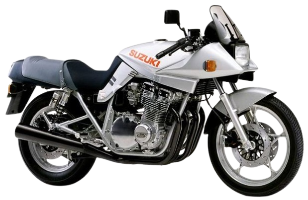 【1990年式～ 海外仕様】GSX1100S KATANA｜ソニックシルバーメタリック