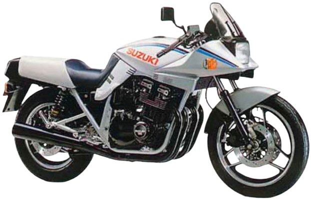 GSX1100Sカタナ【輸出仕様｜1981年～】