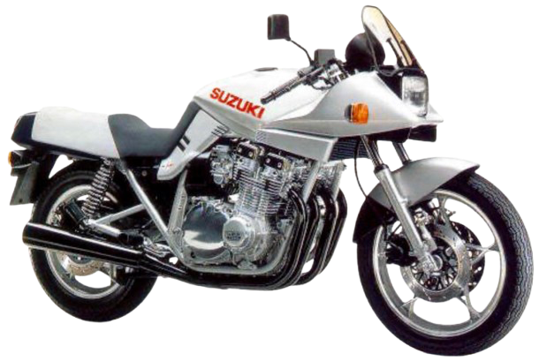 GSX1100Sカタナ【輸出仕様｜1981年～】