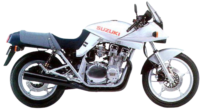 GSX1100Sカタナ【輸出仕様｜1981年～】