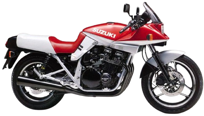 GSX1100Sカタナ【1981～2000年】