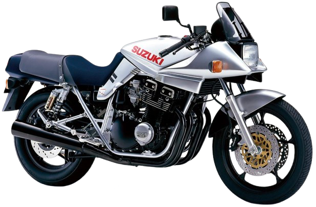 GSX1100Sカタナ 【国内仕様GU76A｜1994～2000年式】