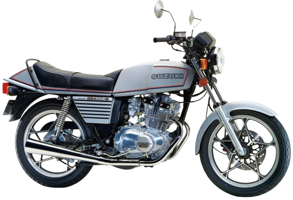 【海外仕様】GSX250E