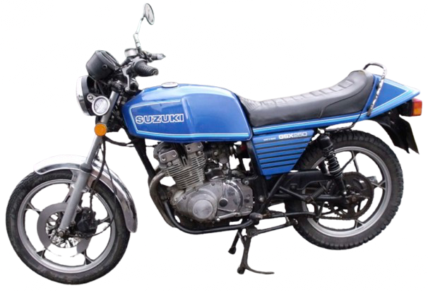 【海外仕様】GSX250E