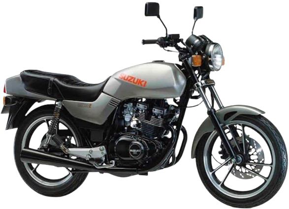 【1982年式】GSX250Eカタナ