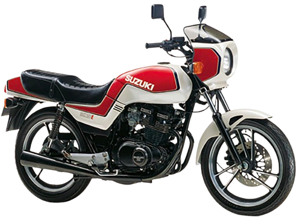 【1983年式】GSX250Eカタナ