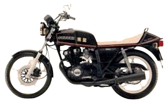 【1981年式】GSX250E