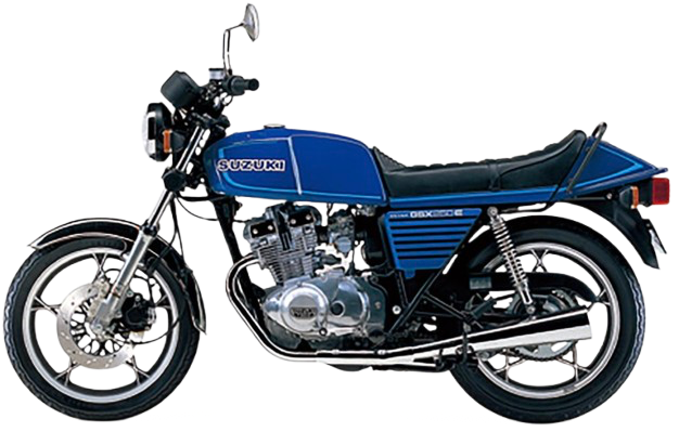 GSX250E【GS25X｜1980～81年式】