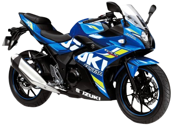 GSX250R【DN11A型 2017~21年】|トリトンブルーメタリックNo.2(2019年モデル)