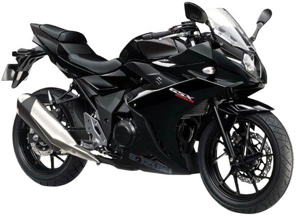 GSX250R【2017~現行】|DN11A型【2017~21年】 パールネブラーブラック(2017年モデル)