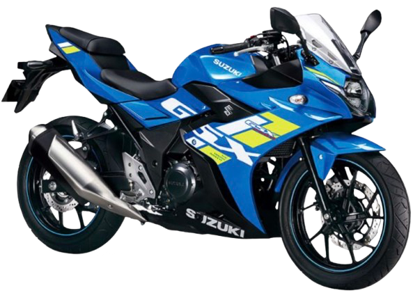 GSX250R【DN12B型 2023年~】|トリトンブルーメタリックNo.2(2024年モデル)