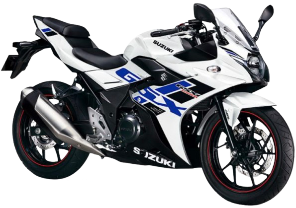 GSX250R【DN12B型 2023年~】|パールグレッシャーホワイトNo.2 (2024年モデル)