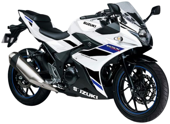 GSX250R【DN12B型 2023年~】|パールグレッシャーホワイトNo.2 (2026年モデル)