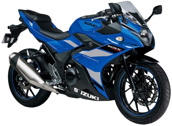 GSX250R【DN12B型 2023年~】|トリトンブルーメタリックNo.2(2026年モデル)