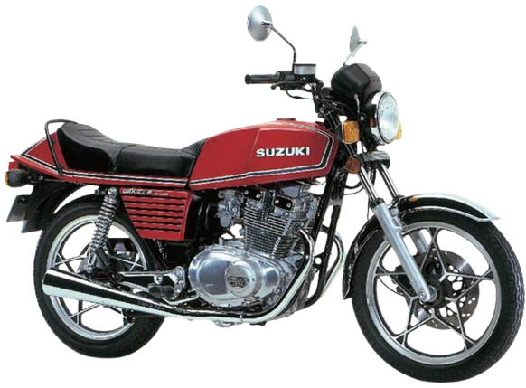 GSX400E (カタナ)【1980～83年式】バイクのイメージ画像