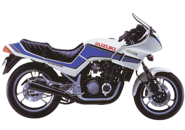 【1984年式】GSX400FW|パールシャイニーホワイト