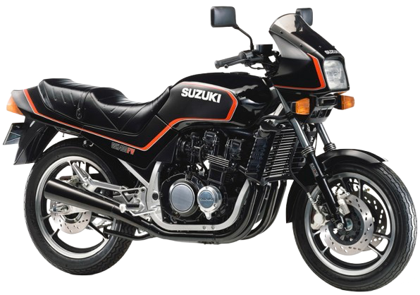 GSX400FW【1983~84年式】|1983年式 スペースブラック