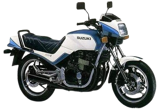 GSX550E/ES/EF【1983～88年】