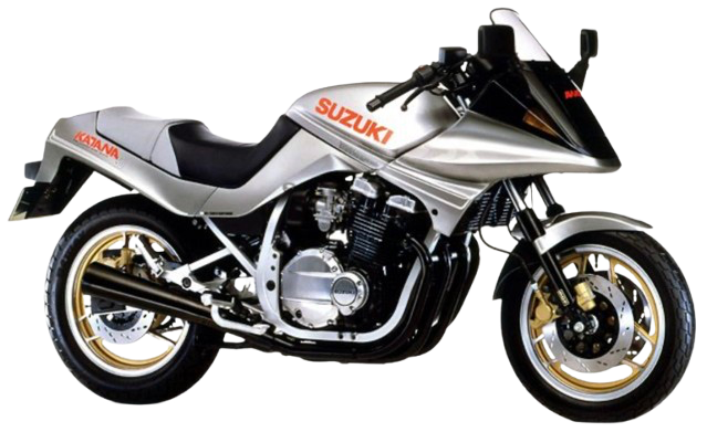 GSX750Sカタナ【1984～85年式 GR72A型】