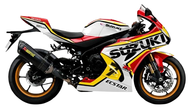 【2021年式 海外仕様】 GSX-R1000R