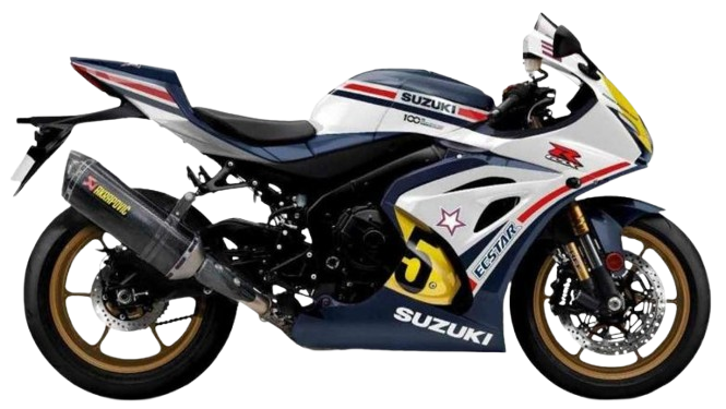 【2021年式 海外仕様】 GSX-R1000R