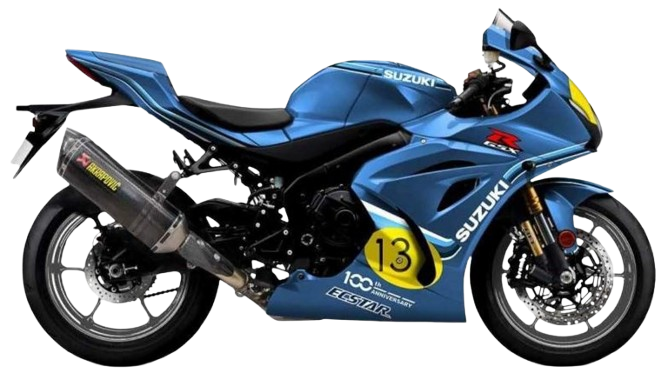 【2021年式 海外仕様】 GSX-R1000R