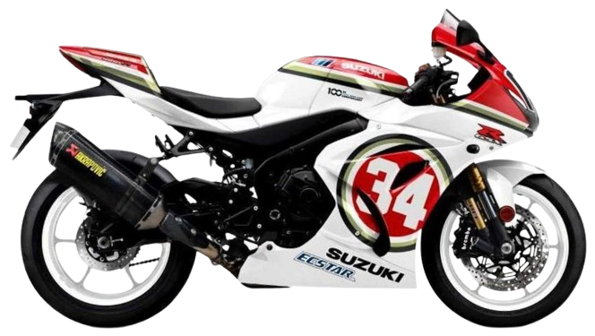 【2021年式 海外仕様】 GSX-R1000R