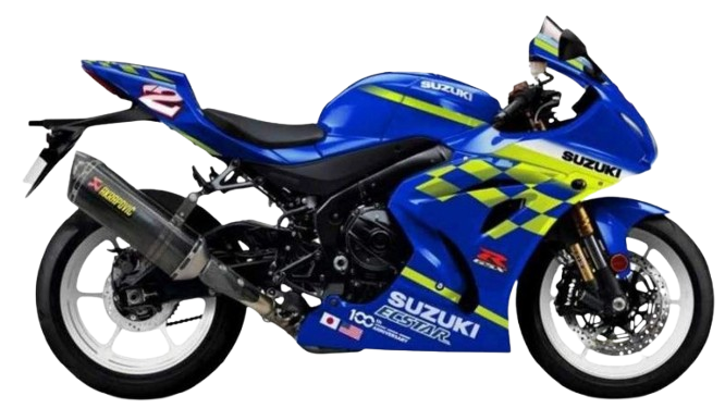 【2021年式 海外仕様】 GSX-R1000R