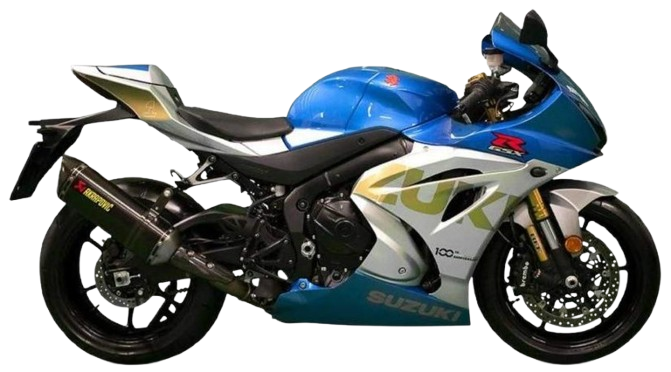【2021年式 海外仕様】 GSX-R1000R