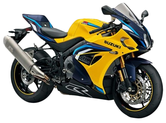 【2026年式 海外仕様】GSX-R1000R /40th