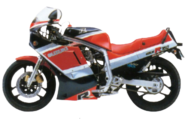 【1986年式】GSX-R750